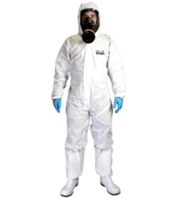 Combinaison jetable Eka 55 type 5B/6B laminée avec élastiques