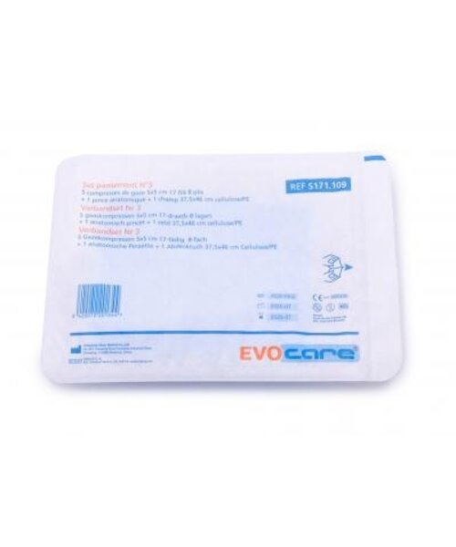 Evocare  Evocare kit de pansements n°3 / 50 kits