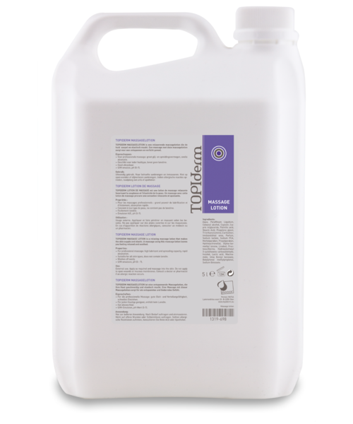 Topiderm  Lotion de massage, 5 litres
