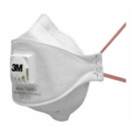 3M Masque anti-poussière 9332+, FFP3 avec valve, emballé individuellement