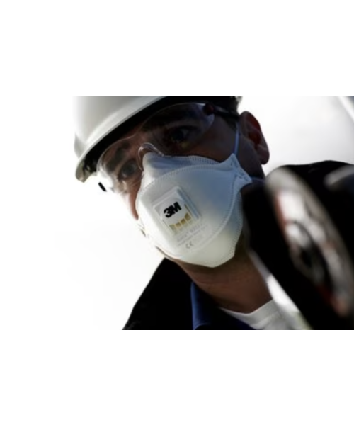 3M Masque anti-poussière 9332+, FFP3 avec valve, emballé individuellement