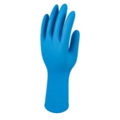 Medline  Gants d'examen stériles en nitrile, sans poudre (bleus)