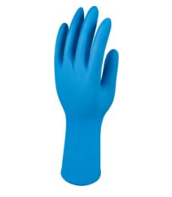 Gants d'examen stériles en nitrile, sans poudre