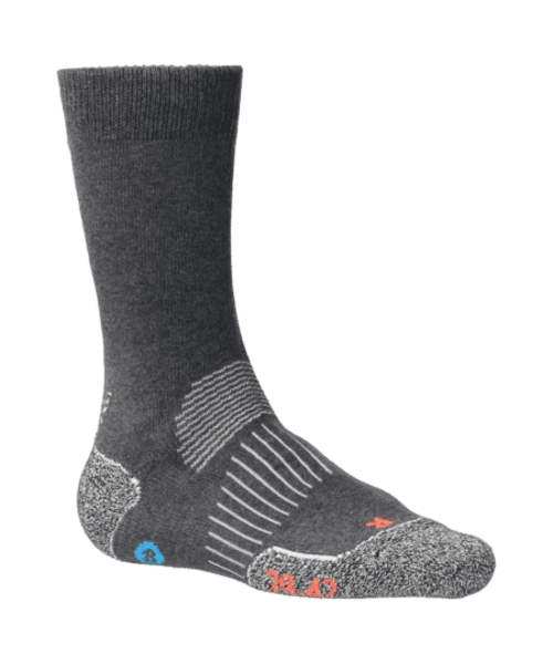 BATA Chaussettes de travail Bata All Season en coton gris