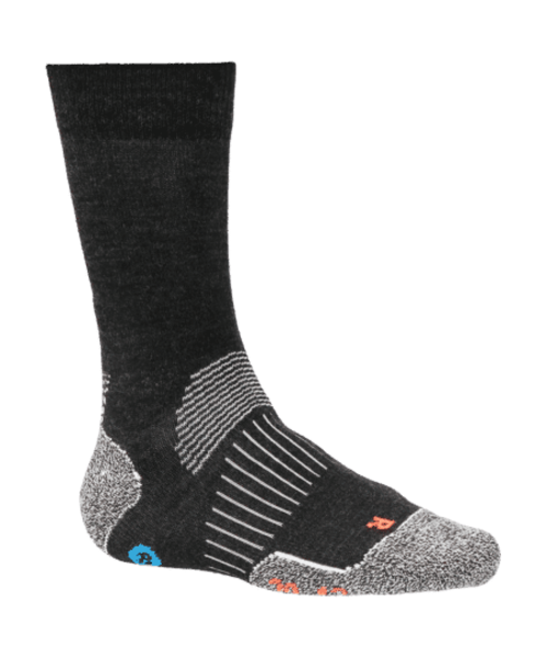 BATA Chaussettes de travail BATA All Season en laine anthracite