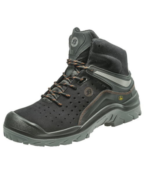 BATA Chaussure BATA ACT153 W haute S1P ESD, noire