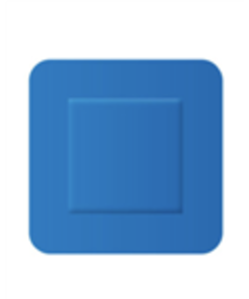 Detectaplast Detectaplast X-Ray pansement universel 38 x 38 mm (résistant à l'eau)