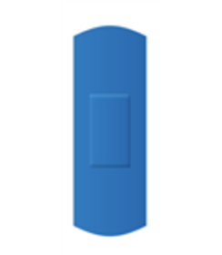 Detectaplast X-Ray pansement universel 25 x 72 mm (résistant à l'eau)