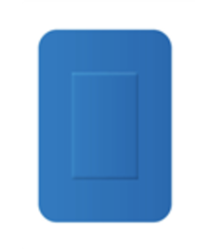 Detectaplast X-Ray pansement universel 50 x 72 mm (résistant à l'eau)