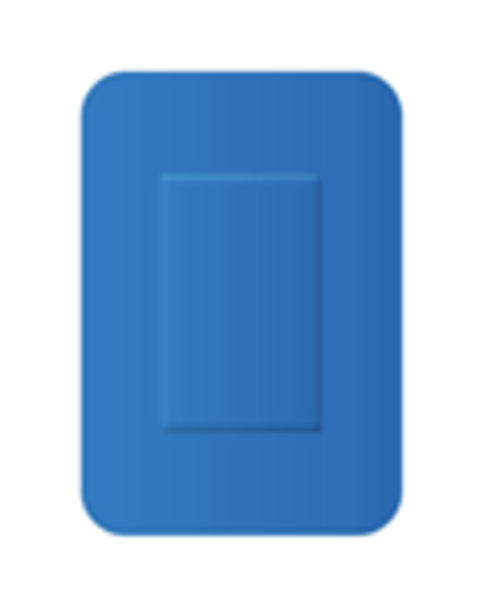 Detectaplast Detectaplast X-Ray pansement universel 50 x 72 mm (résistant à l'eau)