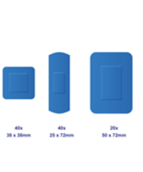 Detectaplast Detectaplast X-Ray pansement universel, assortiment