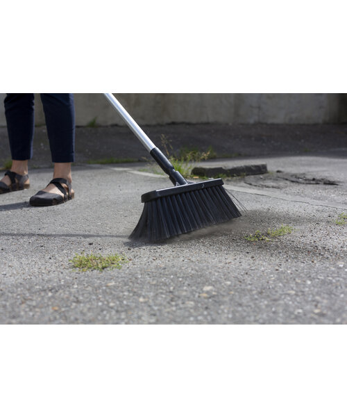 VIKAN Balai VIKAN, fibres polyester dures, 330 x 100 x 170 mm