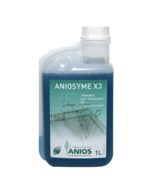 Anios  Aniosyme X3 reinigings- en desinfectiemiddel, bidon 1 liter