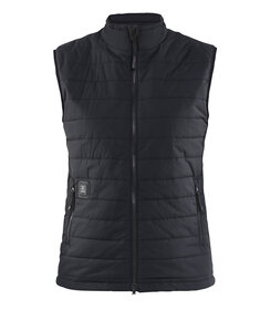 Blakläder verwarmende bodywarmer - zwart, dames