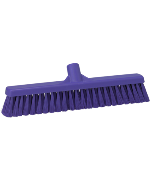 VIKAN Balai combiné VIKAN dur/souple 410 mm