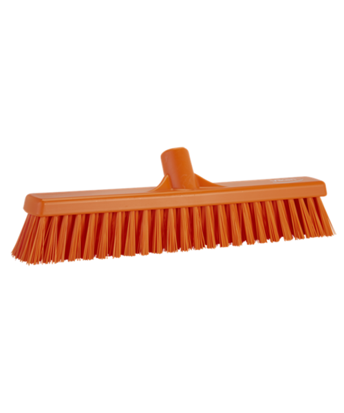 VIKAN Balai combiné VIKAN dur/souple 410 mm