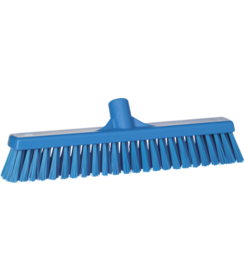 Balai combiné VIKAN dur/souple 410 mm