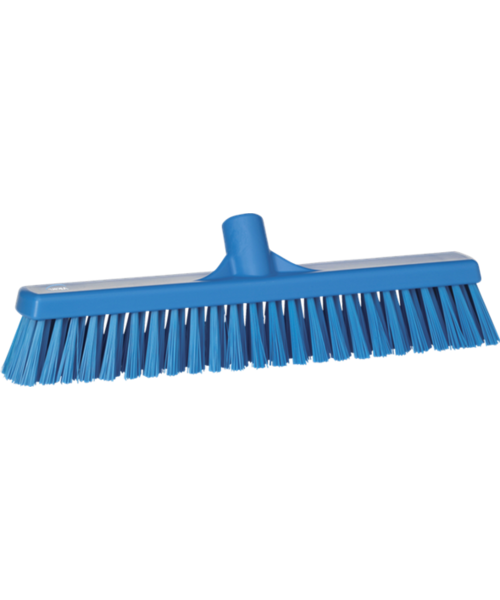 VIKAN Balai combiné VIKAN dur/souple 410 mm