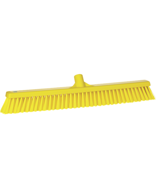 VIKAN Balai combiné VIKAN large doux/dur 610 mm