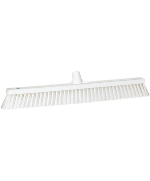 VIKAN Balai combiné VIKAN large doux/dur 610 mm