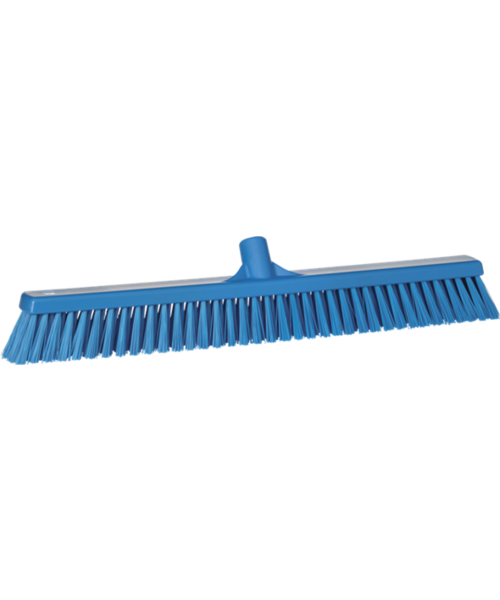 VIKAN Balai combiné VIKAN large doux/dur 610 mm