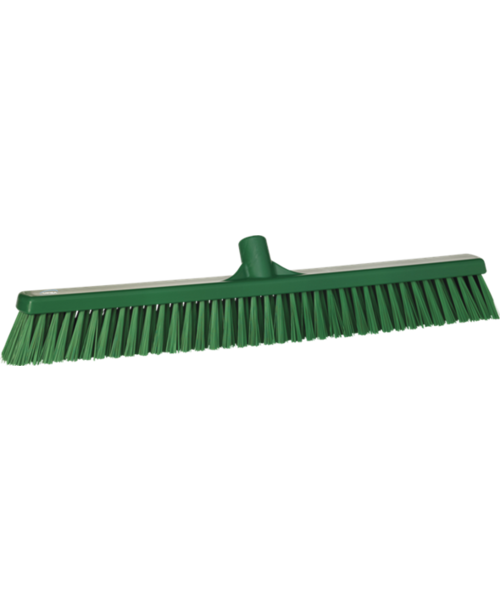 VIKAN Balai combiné VIKAN large doux/dur 610 mm