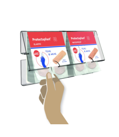 Distributeur Protectaplast tear & wear (imperméable et élastique)