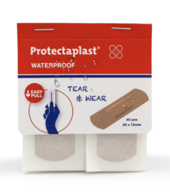 Protectaplast, pansement imperméable, 25 x 72 mm