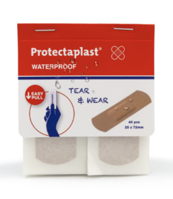 Protectaplast tear & wear waterproof pleister 25x72 mm