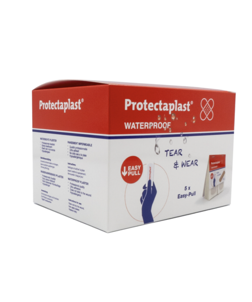 Protectaplast Protectaplast tear & wear waterproof pleister 25x72 mm/ 40 st