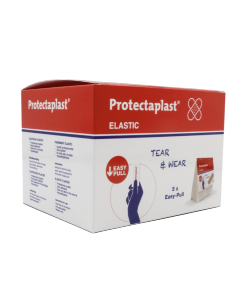 Protectaplast Protectaplast, pansement élastique résistant à l'usure, 25 x 72 mm, 36 pièces