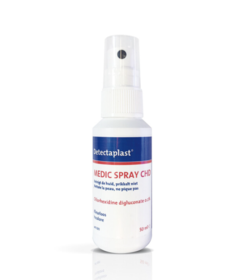 Detectaplast ontsmettingsspray chlorhexidine, 250 ml