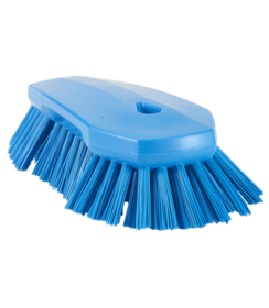 Brosse à main VIKAN XL en fibre polyester, dimensions 310 x 32 x 95 mm