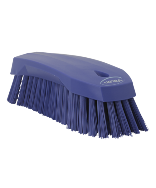 VIKAN Brosse à main VIKAN L en fibre de polyester 60 x 70 x 200 mm