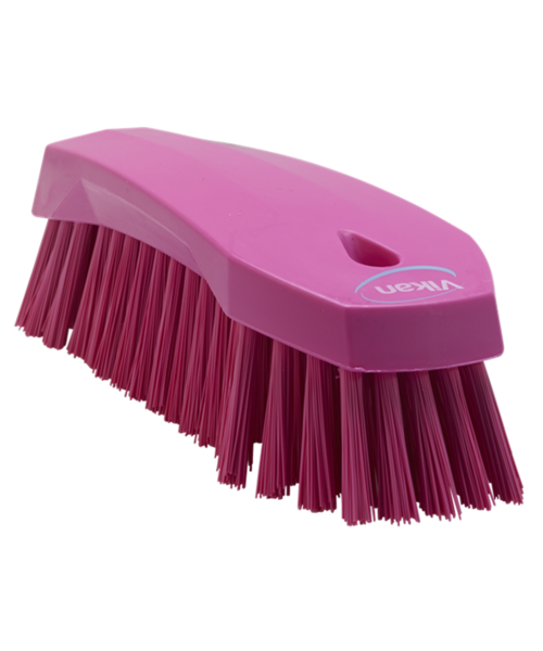 VIKAN Brosse à main VIKAN L en fibre de polyester 60 x 70 x 200 mm