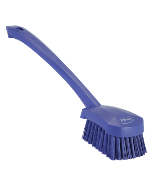 VIKAN VIKAN brosse à main dure avec manche de 415 mm