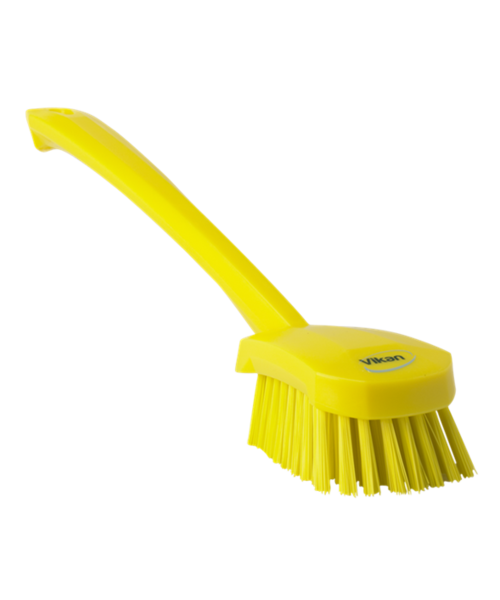 VIKAN VIKAN brosse à main dure avec manche de 415 mm