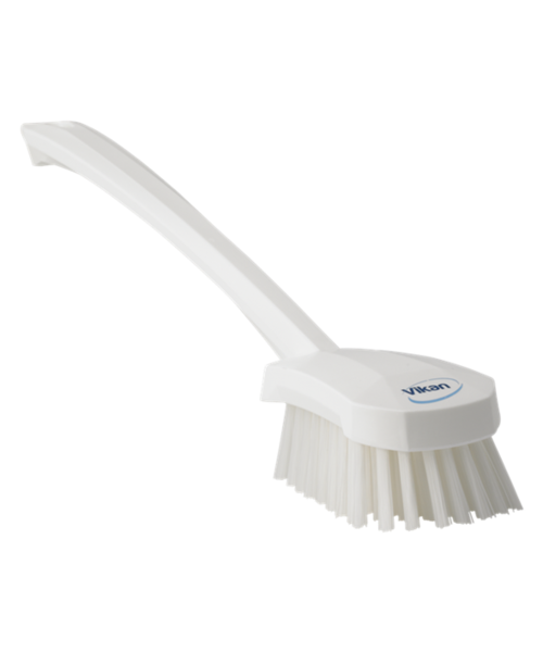 VIKAN VIKAN brosse à main dure avec manche de 415 mm