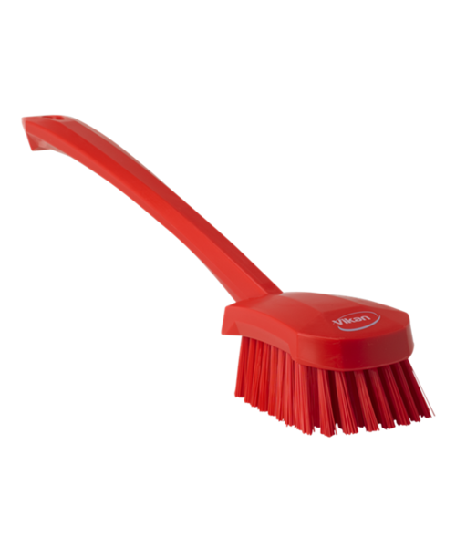 VIKAN VIKAN brosse à main dure avec manche de 415 mm