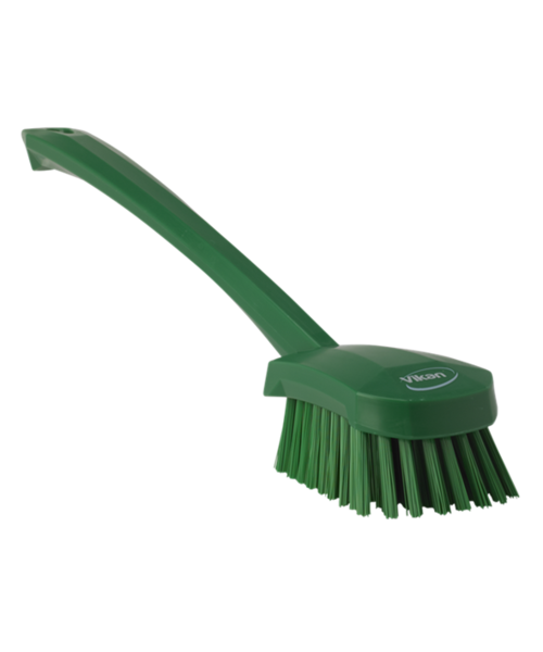 VIKAN VIKAN brosse à main dure avec manche de 415 mm