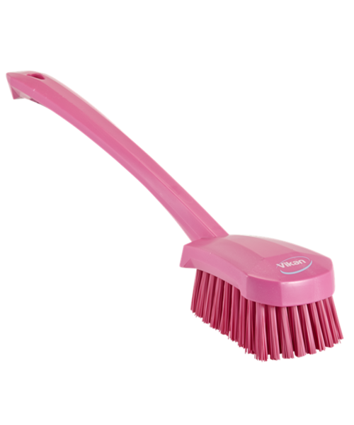 VIKAN VIKAN brosse à main dure avec manche de 415 mm