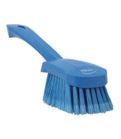 VIKAN brosse à main douce/fendue avec manche de 270 mm