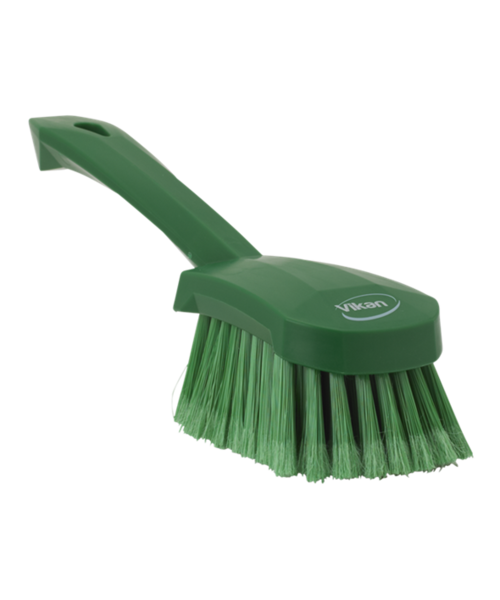 VIKAN VIKAN brosse à main douce/fendue avec manche de 270 mm