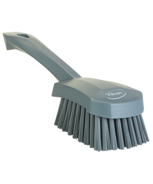 VIKAN VIKAN brosse à main dure avec manche de 270 mm