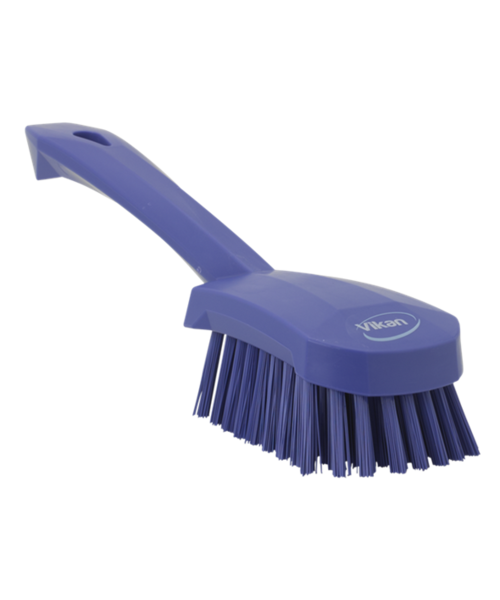 VIKAN VIKAN brosse à main dure avec manche de 270 mm