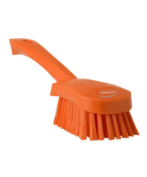 VIKAN VIKAN brosse à main dure avec manche de 270 mm