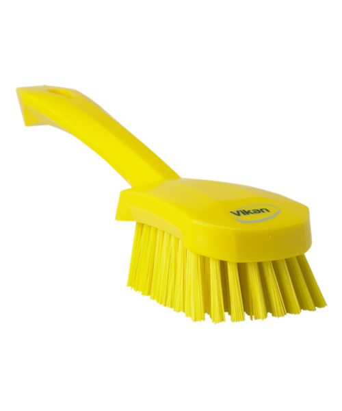 VIKAN VIKAN brosse à main dure avec manche de 270 mm