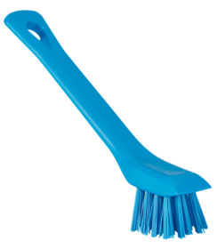 VIKAN brosse dure pour détails avec grattoir 150 mm