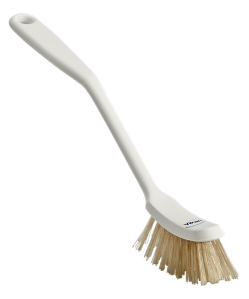 VIKAN VIKAN borstel met hittebestendige vezels PP 290 mm  - wit