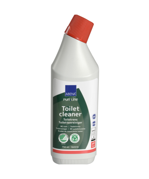 Abena  Nettoyant WC Puri-Line parfumé, 750 ml